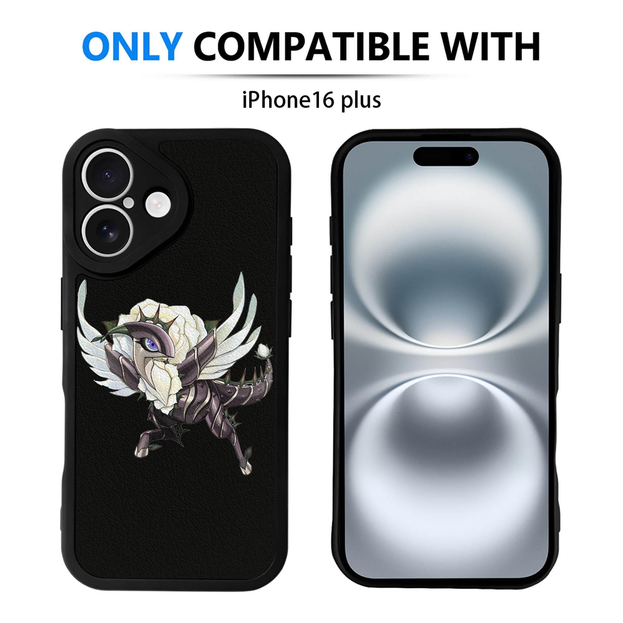 （画像用） 遊☆戯☆王 Yu-Gi-Oh! 【iPhone 16シリーズ対応】シリコンスマホケース（レザー調） 材質：シリコン
